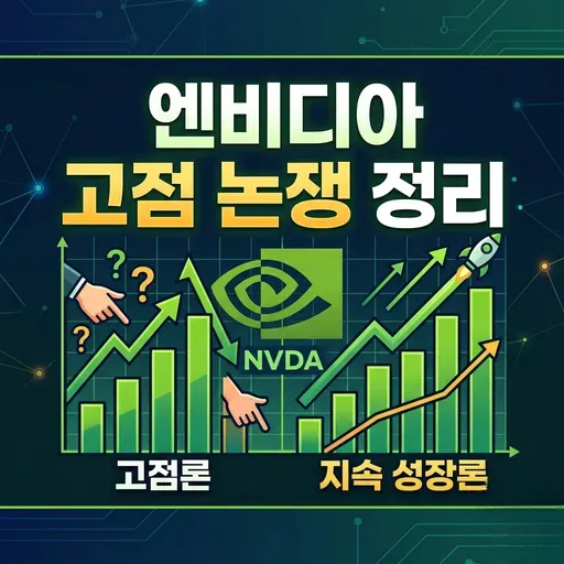 엔비디아 고점 논쟁, 지금 팔아야 할까? 캐시 우드 매도 이후 시장 상황 정리 (2026)