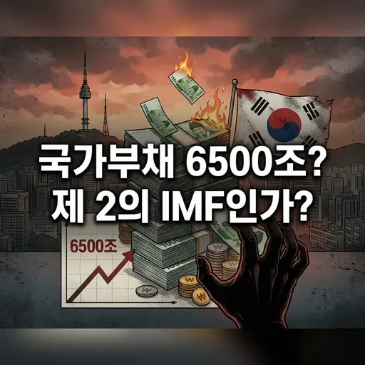 국가부채 6500조? 제 2의 IMF인가?