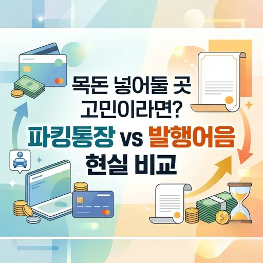 Parking Account vs Issued Notes: A Realistic Comparison for Your Idle Cash