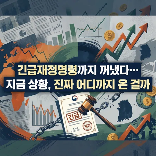 긴급재정명령까지 꺼냈다… 지금 상황, 진짜 어디까지 온 걸까